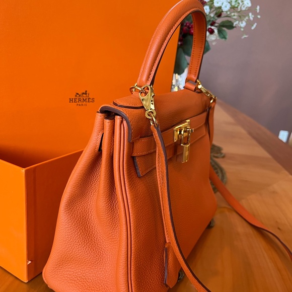 Hermes Kelly 28 - Picture 8 of 9